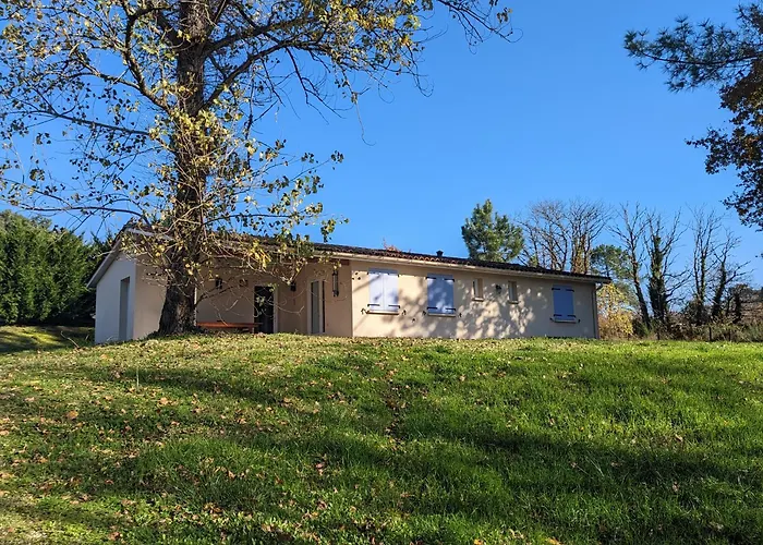 Сasa de vacaciones Etang Vallier Brossac