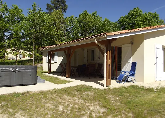 Сasa de vacaciones Etang Vallier Brossac